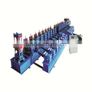 High Quality Highway Guardrail Roll Forming Machine Steel Production Board Roll Forming Machine thumbnail-1