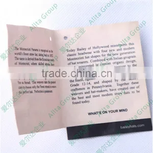 Customize Eco-friendly Washable Garment Printing Tyvek Care Label thumbnail-2