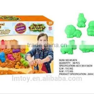 Magic Martian Sand TOYS With Great Castle Style thumbnail-1