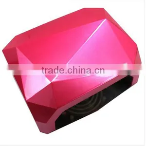 36W /18W/12W Wholesale Cheap Pink Color CCFL LED UV Nail Lamp Led Gel Nail Polish Dryer Lamp With CE Certificated thumbnail-1