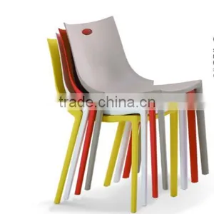 Modern Design Stackable PP Plastic Chair for Sale HYQ-03 thumbnail-1