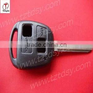 Tongda Remote Control Key Case ,3 Button Key Shell for Toyota thumbnail-4