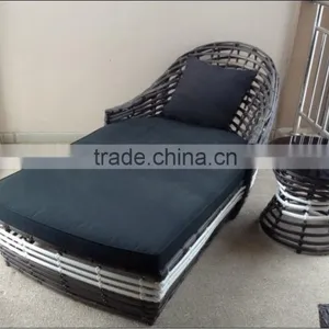 Patio Outdoor Furniture Rattan Wicker Sunbed/Lounge Chair(DH-N9131) thumbnail-2