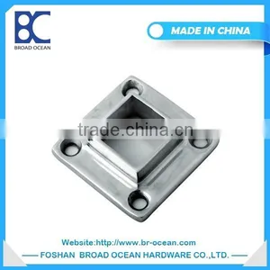 Stainless Steel Handrail Floor Flange/handrail Floor Flange FR-11 thumbnail-3