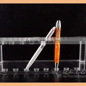 Transparent Acrylic Pen Display Rack for Office thumbnail-6