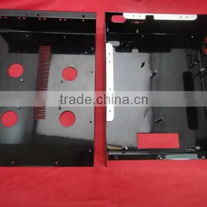 Custom Sheet Metal Aluminum Box Parts thumbnail-1