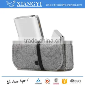 High Quality Felt Storage Bag Buggy Bag for Digital Accessories thumbnail-1