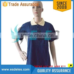 2015 Antistatic ESD Clean Room T-shirt Polo Shirt thumbnail-2