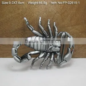 Factory Wholesale Buckle Silver Plate Buckle for Bags Adjustable Metal Buckle thumbnail-2