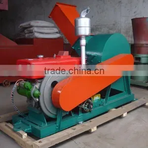 Wood Chiper by Hongji CE CERTIFICATION With Diesel Engine thumbnail-1