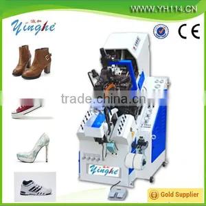 Full-automatic Nine-claw Oil Press Toe Lasting Mahcine With Hot Melt for High-heeled Shoes,sneakers,plimsolls,canvas Shoes,leath thumbnail-1