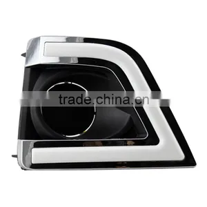 New Arrived! 2014-2015 TOYOTA COROLLA GUIDE LIGHT LED DAYTIME RUNNING LIGHT LED DRL FOR COROLLA FOG LAMP WITH TURN SIGNAL thumbnail-2