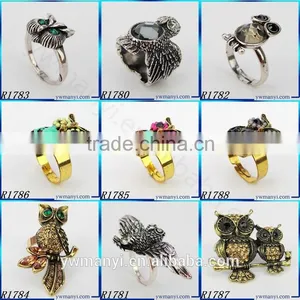 Hot Selling Buy Wholesale Direct Evil Eye Jewelry Skull Lip Ring Jewelry R27 thumbnail-4