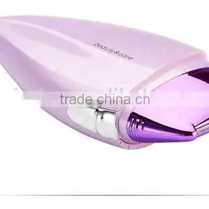 Portable Epilator for Women Battery Operate Lady Hair Remover Shaver Wet Dry thumbnail-4