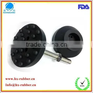 Middle Adjustable Rubber Equirement Feet Supplier thumbnail-1