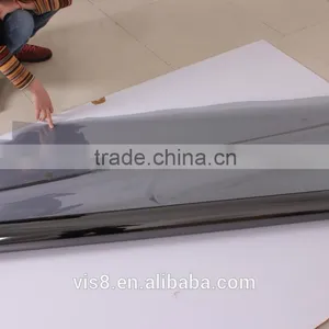 Self-Adhesive Film Type and Covered With Plastic Protection Film Surface Treatment Film For Car Window Tint thumbnail-3