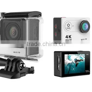 H9 HD 4k Sports DV Camera Mini 170 Degree Wide Angle Waterproof Camera With Wifi thumbnail-3