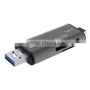 Bluetooth Type-c Card Reader,credit Usb-c Card Readers,usb Hub USB C Card Reader Combo thumbnail-5