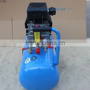 Blue Colour 50L Electric Power Direct Driven Portable Air Compressor for Sale thumbnail-3
