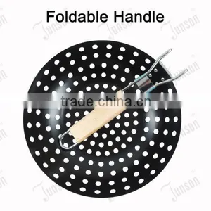 Frying Pan With Foldable Handle/Folding Handle Non-stick Fryer thumbnail-2