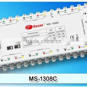 Satellite TV Cascadable Multiswitch of 13 in 8out/24/32OUT thumbnail-4