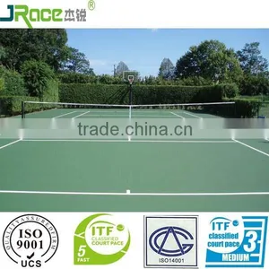 Guangzhou Factory Proper Cushion Effect Synthetic Floor Mats for Sport Field thumbnail-3