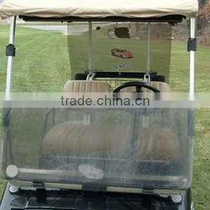 Hot Sale Used Acrylic TXT Golf Car Windshield thumbnail-1
