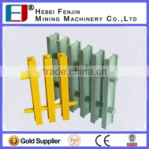 I-Bar 60% Opening 1-1/2" Thick FRP Pultruded Grating With High Performance thumbnail-1