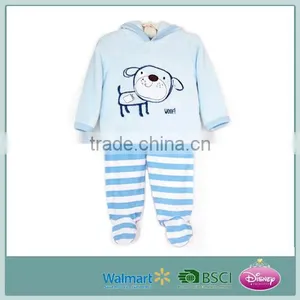Cute Soft Long Sleeves Kids Pajamas Set thumbnail-1