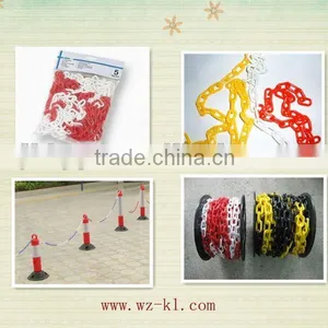 Traffic Safety Protection Plastic Chains thumbnail-1