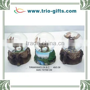 Wholesale Polyresin Bear Water Ball Souvenirs thumbnail-2