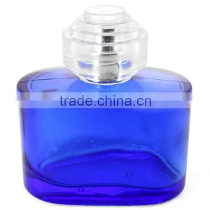 Supply 100ml Flat Colorless Glass Perfume Bottle Can be Coating thumbnail-1