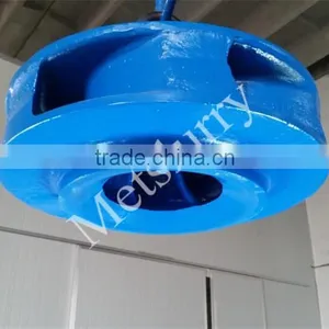 Horizontal Slurry Pump Spare Parts Centrifugal Impeller thumbnail-4