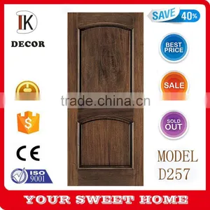 Classic Teak Wood Engineered Wooden Door For Villa thumbnail-3