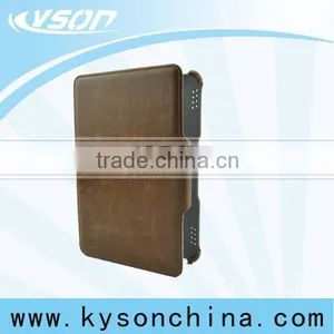 Heat Formed Leather Case for Kindle Fire HDX 7", Special Design Case for 7" Tablet thumbnail-1
