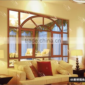 High Quality Good Heat Insulation SAVILL-DQL/window and Door With Aluminum thumbnail-3