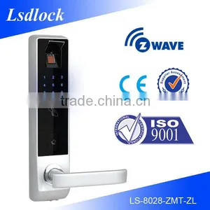Cylinder Fingerprint Locks 8028# Shenzhen Factory thumbnail-1