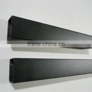 Photographic Equipment Use Rectangular Carbon Fiber Tube Anti-Corrosion thumbnail-5