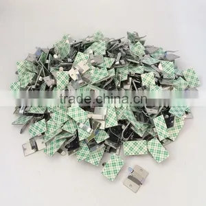 Best Popular 3M Adhesive Car Charger Metal Cable Clip for Wire Line in Diameter 2-7mm or 5-12mm thumbnail-1