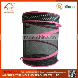 Wholesale Collapsible Laundry Basket,pop up Laundry Hamper,mesh Foldable Laundry Bag Quality Choice Most Popular thumbnail-4