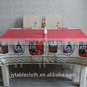 Primitive PVC Compound Non-woven Fabric Tablecloth thumbnail-2