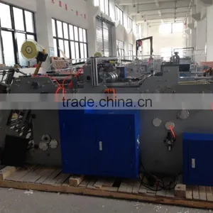 Corrugated Carton Box Make Machine , Speed 60--160pcs/min,china Top Manufacture With CE Certificate thumbnail-1