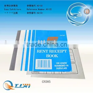 Cash Receipt Book,cash Receipt Book,restaurant Small Docket Book,docket Book,phone Message Book thumbnail-1