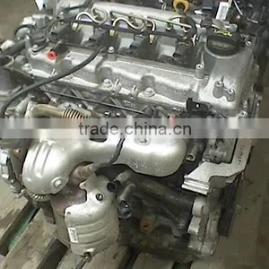 USED ENGINE DIESEL D4FA EURO-3-4 ASSY-SUB COMPLETE SET MOBIS FOR 2002-15 MNR thumbnail-1