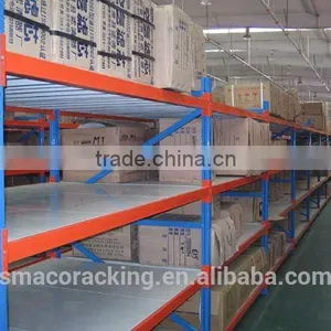 FOB Iron/steel Heavy Weight Warehouse Rack Seletive Pallet Storage Rack TUV and ISO Certification thumbnail-3