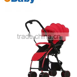 Lightweight Baby Stroller With EN 1888,Protable Baby Pram thumbnail-1