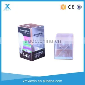 Custom Durable Vibrant Colors Auto Lock Pvc Box thumbnail-2