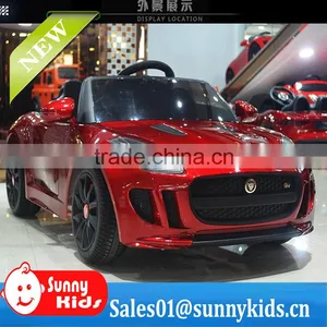 Licensed Jaguar Ride on Car Kids Cars 12v Ride on Cars Baby Ride on Car thumbnail-1