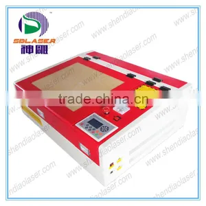Laser Cutting Machine Laser Engraving Machine With 400*400mm Size SD-4040 Factory Price thumbnail-4