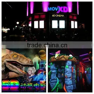 Amusement Rides 5d 6d 7d 8d 3d Cartoon Movies for Sale thumbnail-3